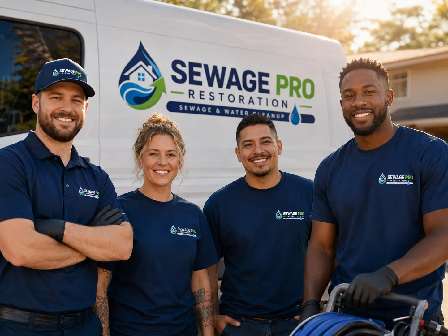Sewage Cleanup Services company in Clinton, OH
